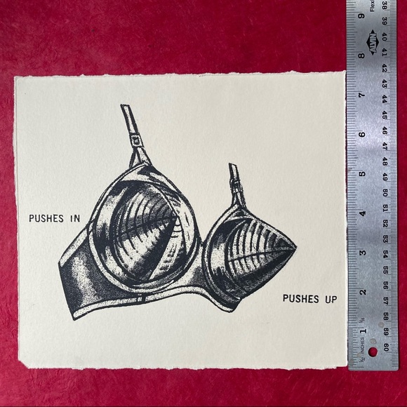 Photolithography Bra Print - Picture 4 of 4